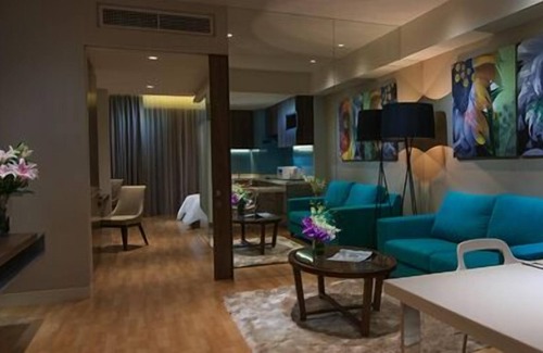 Pudu Wohnung | Apt mit Blick auf Petronas Twin Towers