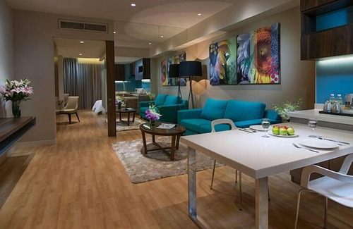 Pudu Wohnung | Apt mit Blick auf Petronas Twin Towers