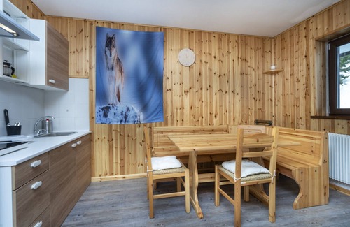 Sella Nevea Wohnung | APT Wren in the heart of Sella Nevea! x4