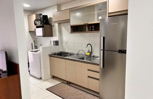 Tijucas Wohnung | Apto 3 quartos com churrasqueira