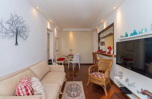 Brooklin Paulista Wohnung | Apto com ótima localização e Wi-Fi no Brooklin/SP