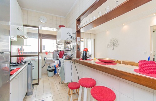 Brooklin Paulista Wohnung | Apto com ótima localização e Wi-Fi no Brooklin/SP