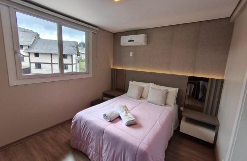 C A I C Wohnung | Apto com 2 Suítes com muito conforto em Gramado!