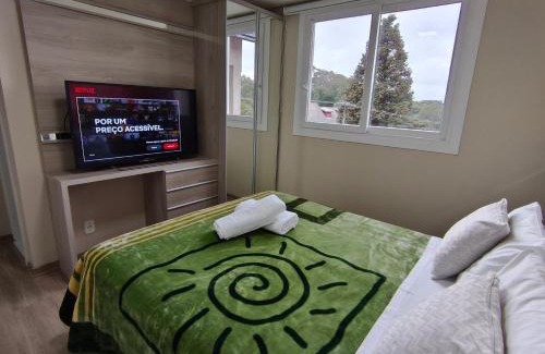 C A I C Wohnung | Apto com 2 Suítes com muito conforto em Gramado!