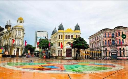 Boa Vista Wohnung | Apto com ar na Boa Vista - Central e turista