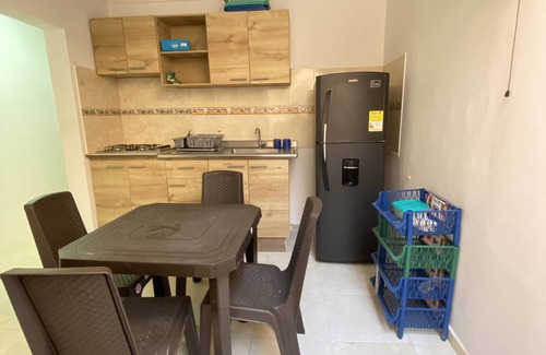 Mamatoco Wohnung | Apto Completo en Santa Marta