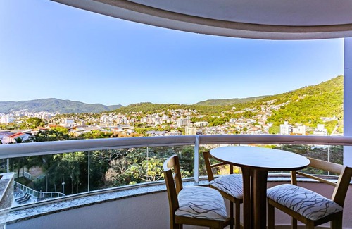 Pantanal Wohnung | Apto confortável c/ sacada e vista incrível RDC107