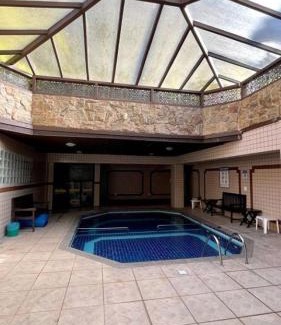 Nogueira Wohnung | Apto. do Lago com jardim, condomínio completo