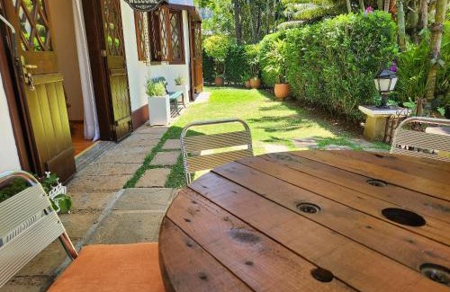 Nogueira Wohnung | Apto. do Lago com jardim, condomínio completo