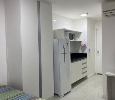 Volta Redonda Wohnung | Apto moderno com ar-condicionado no Link Flats