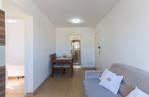 Mooca Wohnung | Apto na Mooca com Academia Wi-fi e pet Friendly