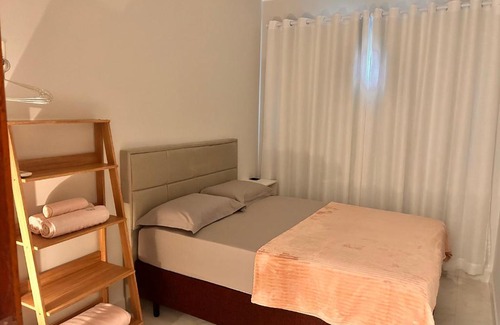 Tijucas Wohnung | Apto térreo com garagem coberta