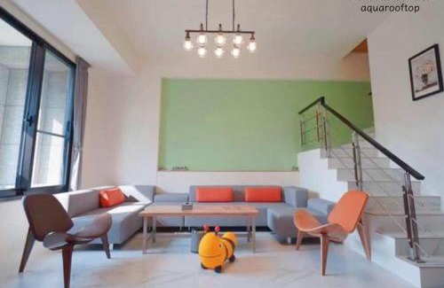 Wujie Haus | Aqua rooftop 頂水樓玩趣民宿