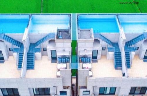 Wujie Haus | Aqua rooftop 頂水樓玩趣民宿