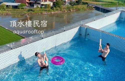 Wujie Haus | Aqua rooftop 頂水樓玩趣民宿