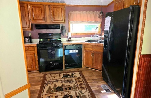 Lyndon Station Haus | Gemütliches Zuhause, nur wenige Minuten von Wisconsin Dells entfernt