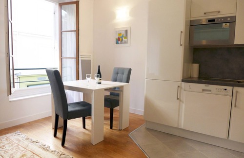 Ternes Wohnung | "Arc de Triomphe" ist gleich nebenan - Helle Wohnung mit Aufzug - 4 Gäste
