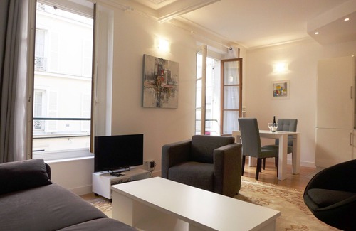 Ternes Wohnung | "Arc de Triomphe" ist gleich nebenan - Helle Wohnung mit Aufzug - 4 Gäste