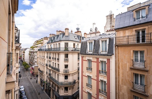 Ternes Wohnung | Arc de Triomphe Luxury Apartment