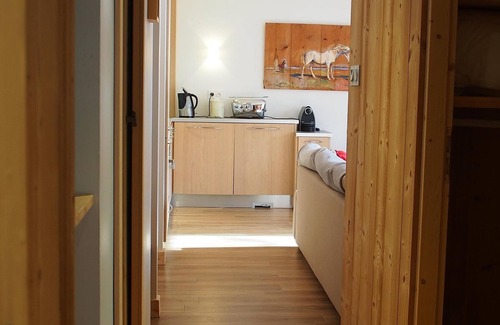 Saint-Sorlin-d'Arves Skihütte | Architektenhaus im Herzen des alten Dorfes