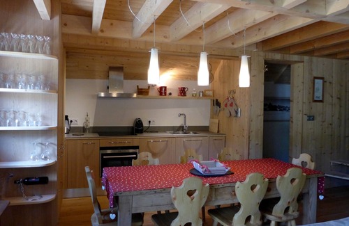 Saint-Sorlin-d'Arves Skihütte | Architektenhaus im Herzen des alten Dorfes
