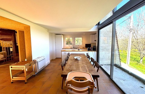 Siorac-en-Perigord Haus | Architect house with private pool and garden, and AC