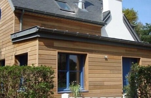 Finistere Villa | Architektenvilla in der Nähe von Ile Tudy