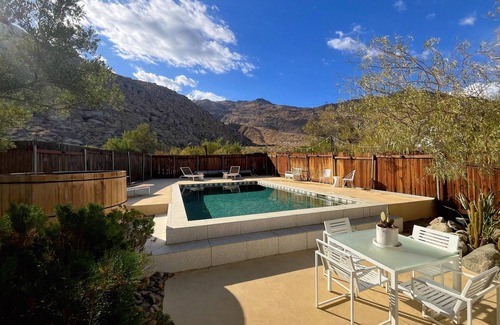 Palm Springs Haus | Architecturally stunning A-Frame desert home. Feat. Pool/Hot Tub/Artist Studio.