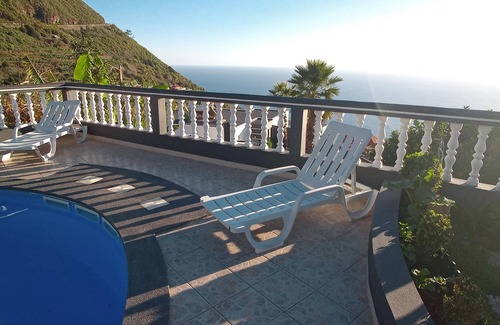 Arco da Calheta Wohnung | Arcos Grands Suites mit riesigem und privatem Pool. Ein Luxus & entspannende Aussichten!