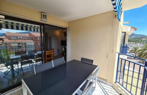 Plage d'Argeles Wohnung | Argelès-Sur-Mer - T2 cabine climatisé pour 4 personnes avec parking - FR-1-388-189