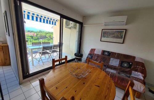 Plage d'Argeles Wohnung | Argelès-Sur-Mer - T2 cabine climatisé pour 4 personnes avec parking - FR-1-388-189