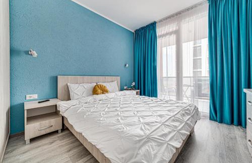Arad Wohnung | ARI AQUA Apartment with Balcony