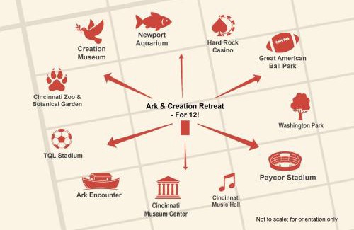Walton Haus | Ark & Creation Retreat - For 12