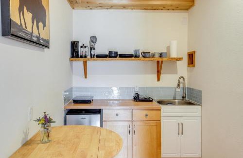 Arlee Wohnung | Arlee Studio with Mountain Views 29 Mi to Missoula