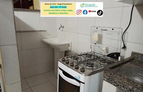 Centro Wohnung | Arraial do Cabo - Brisas do Farol - Aluguel Econômico