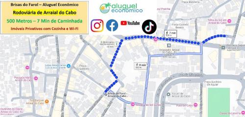 Centro Wohnung | Arraial do Cabo - Brisas do Farol - Aluguel Econômico