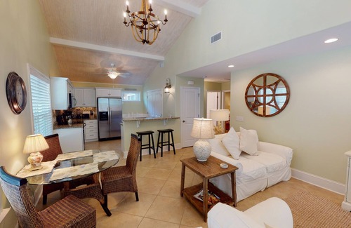 Jekyll Island Haus | ANKUNFT DUPLEX 2 Schlafzimmer, 2 Bäder