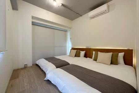 Hiroshima City Centre Wohnung | Art Bldg by b hotel - Modern 2BR City Center for 8ppl