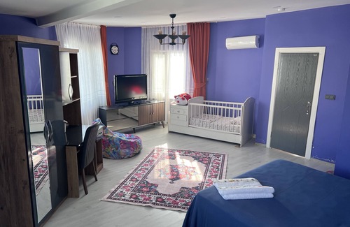 Belek Haus | Art Butik Villa It is a Boutique Hotel available for rental on daily bases.