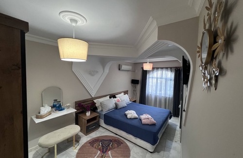 Belek Haus | Art Butik Villa It is a Boutique Hotel available for rental on daily bases.