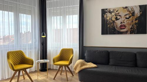 Pecs Wohnung | Art-déco
