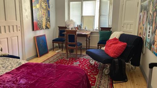 Ullanlinna Haus | Art gallery room with own entrance at the centre of Helsinki