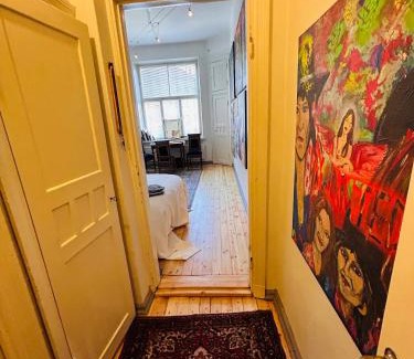 Ullanlinna Haus | Art gallery room with own entrance at the centre of Helsinki