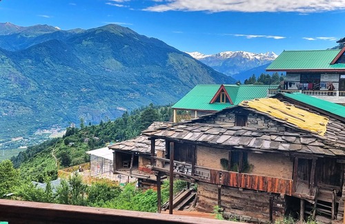 Manali Villa | ART Village Naggar - Entire Kathkuni Villa