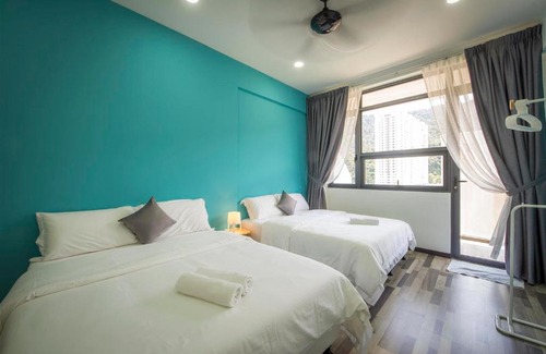 Gelugor Wohnung | Arte S Suite 3房式度假公寓套房