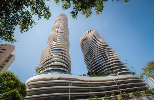 Gelugor Wohnung | Arte S Suite 3房式度假公寓套房