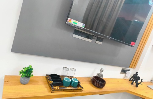 Mohangarh Wohnung | Arth Studios | Omaxe Hazratganj | Gomti Nagar Ext