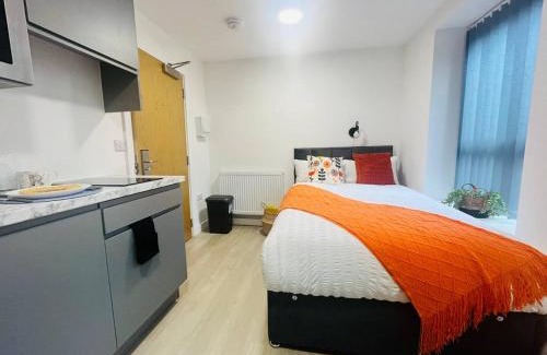 Old Trafford Wohnung | Artistic Studio Apartment in Stretford