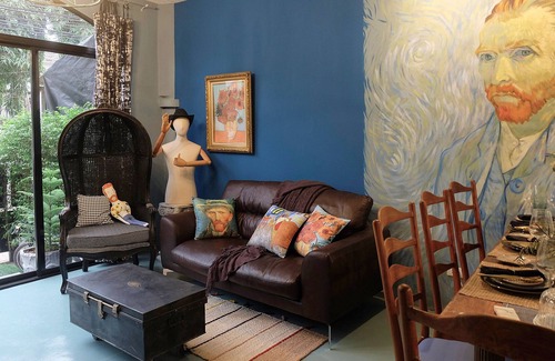 Thonglor Haus | ARTpartment @Thonglor Hip Area (3 Schlafzimmer Reihenhaus)