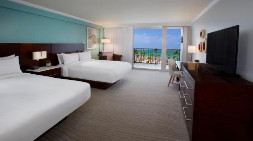 Palm Beach Resort | Aruba Marriott Resort & Stellaris Casino